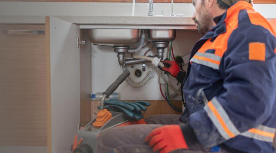 Residential Slab Leak Plumbing in Hilltop, WV